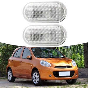 For Nissan March Micra Tailored Fit LED Side Repeaters with Great Visibility - Picture 1 of 19