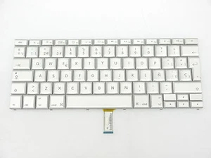 90% NEW Spanish Keyboard Backlit for Macbook Pro 15" A1260 US Model Compatible - Picture 1 of 5