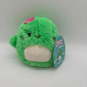 Squishmallows FuzzAMallows 5” Maritza Green Cactus Stuffed Plush Toy *HAS FLAW* - Picture 1 of 3