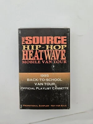 The Source Heat Wave Cassette 1995 Compilation - Image 1 of 4