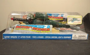 Action Heroes Series 2 Anti-Tank Gunner 12” Figure Man Vision Toys Vintage New - Picture 1 of 17