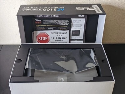 ASUS RT-AC88U Gaming Gigabit Wireless-Router+ latest ASUSWRT-MERLIN firmware - Image 1 of 4