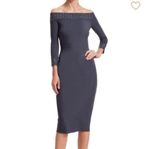 Chiara Boni La Petite Robe "Guglielmina" Studded Dress 36 - Picture 1 of 2