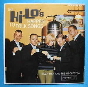 The Hi-Lo's-Happen To Folk Songs-1961 Folk NM/NM- Exceedingly Rare Very Nice - Picture 1 of 10