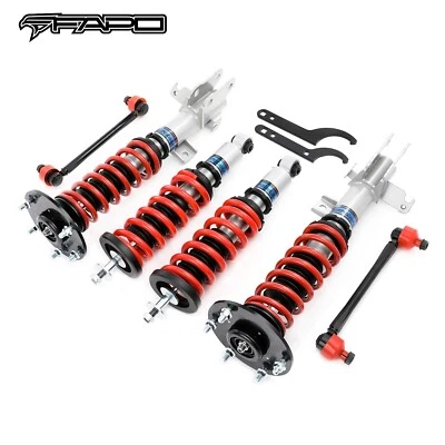 Kits de muelles de suspensión de altura ajustable para puntales para HONDA CRV CR-V 2007-2011 enrollables Foto 1 de 4