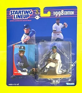 1998 Starting Lineup Ken Griffey Jr Seattle Mariners Hall of Fame HOF Vintage - Picture 1 of 4