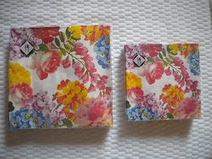 Servilletas Mesafina TEMA DE FLOR Cóctel o Almuerzo Talla 3 Capa 20 Cuenta ~ Alemania - Imagen 1 de 1