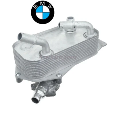 17-21-7-529-499 适用于宝马 328i 128i 325i 335i 330i 原始设备制造商变速箱油冷却器 — 第 1/4 张图片
