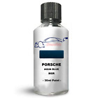 Touch Up Paint For Porsche Cayman Aqua Blue M5R 2009 - 2010 Chip Scuff Brush