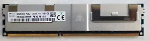 32GB SK Hynix DELL HMT84GL7AMR4A-PB PC3L-12800L 4Rx4 Reg ECC Server Memory - Picture 1 of 2