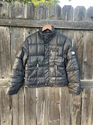 Chaqueta Sub Zero Vintage Años 90 Diesel Puffer Down Cremallera Foto 1 de 4