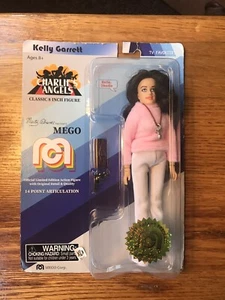 Charlie's Angels Doll 8" Kelly Garrett Action Figure Sealed 2018 Mego - Picture 1 of 2
