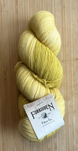 DESTASH Forbidden Fiber Co. DISCONTINUED Harry Potter Sock Yarn NWT - Picture 1 of 2