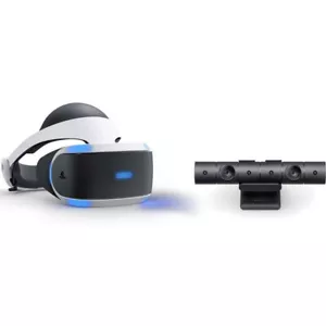 Sony PlayStation VR White Headset + Accessories, Adjustable, Great Condition - Picture 1 of 3