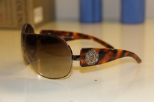 VERSACE BROWN WOMEN'S SUNGLASSES MODEL #2061-B 1169/13  125 3N  $349