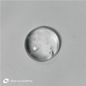 White Crystal Quartz Crystal Quartz Cabochon Loose Gemstone 24 Cts. ME-10529 - Picture 1 of 5
