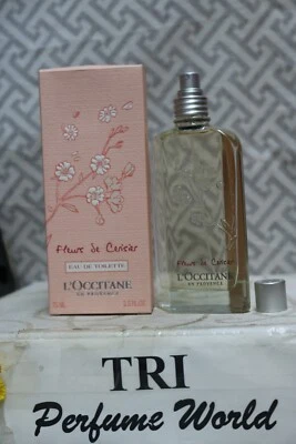 Fleurs de Cerisier L'Occitane en Provence Eau de Toilette Women Spray 2.5 fl. oz - Image 1 of 2