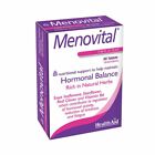 Health Aid Menovital Hormonal Balance 60Tab (10/26)