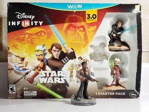 Nintendo WII U Disney Infinity Star Wars Starter Pack 2015. Figura extra de Finn - Imagen 1 de 6