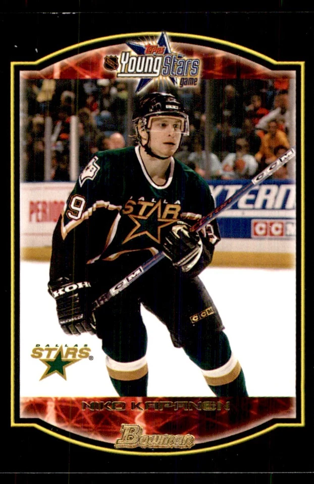 2002-03 Bowman YoungStars Niko Kapanen Dallas Stars #149 - Image 1 of 2