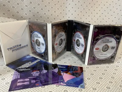 The Original Transformers Complete First Season Animated 4 DVD Set Rhino 2002 - Image 1 of 4