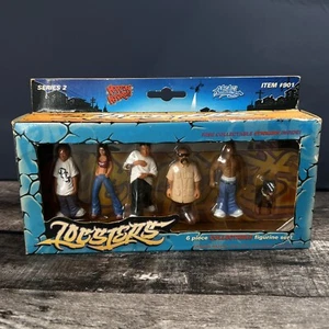 2003 Homies Hoppin Hydros Lil Locsters Series #2 6 Figure Box #901 Vero Huero - Picture 1 of 14