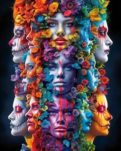Mystical Menagerie: Enchanting 8x10 Art Prints for Visionary Minds 79171639 - Picture 1 of 1