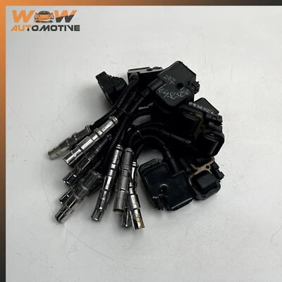 99-06 MERCEDES-BENZ CL500 SL500 S500 M113 BOBINA DE ENCENDIDO MOTOR JUEGO DE 8 ARTÍCULOS OEM Foto 1 de 4