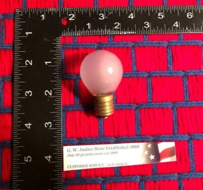 40w LAVA LAMP replacement LIGHT BULB 40 watt S type 40S11 intermediate 7¢* ship  - Image 1 of 2