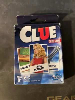 Hasbro Clue Card Game New - Image 1 of 2
