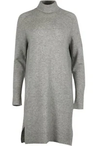 J CREW WOOL AND ALPACA BLEND TURTLENECK MINI DRESS MEDIUM - Picture 1 of 4