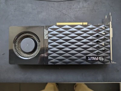 PALIT GeForce GTX760 GDDR5 PCIE - Image 1 of 3