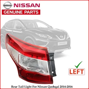 Fit Nissan Qashqai 2014-2016 Luce Posteriore LED Luce Posteriore Lato Sinistro - Foto 1 di 5
