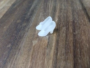 Cinderella Plastic Clear Shoes For Barbie Type Doll "Glass Slippers" Pumps Heels - Bild 1 von 5