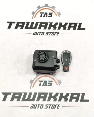 MERCEDES-BENZ C300 LLAVE DE ENCENDIDO INTERRUPTOR MÓDULO DE CONTROL A2075450108 2007-2014 Foto 1 de 4