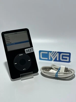 Apple iPod Classic Video 5. Generation 30GB HDD 5th Gen 5 2005 Wolfson 5th 5G - Bild 1 von 4