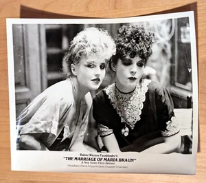 Foto de prensa - Matrimonio de Maria Braun (Fassbinder) Hannah Schygulla Trisenaar - Imagen 1 de 2