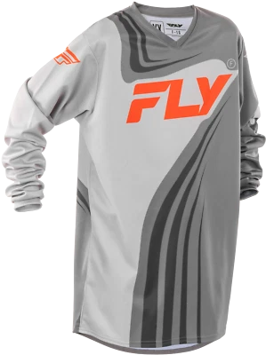 Fly Racing Youth F-16 Jersey Kids MX/ATV/MTB Offroad Dirt Bike Riding Shirt 2025 - Image 1 of 3