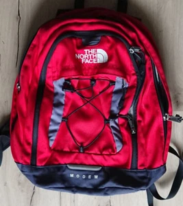 Vintage The North Face Rucksack Modem, rot / schwarz, RN 61661 CA 30516 F LW7 - Bild 1 von 11