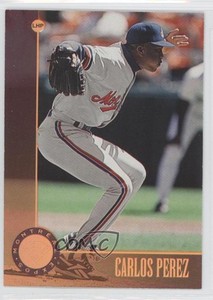 1996 Leaf Bronze Carlos Perez #8