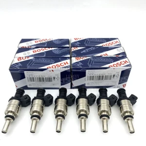​​​6 Fuel Injectors For 1999-06 BMW 320i 325ci 325i 325xi 525i X3 Z3 Z4 1427240 - Picture 1 of 8