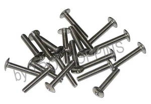 20-SS #8-32 X 1" PTH PTH PHILLIPS CABEZA MÁQUINA TORNILLO HARDWARE ROSCA FINA - Imagen 1 de 1