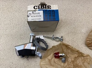 Cibie Soubietz Bicycle Light Set - Picture 1 of 8