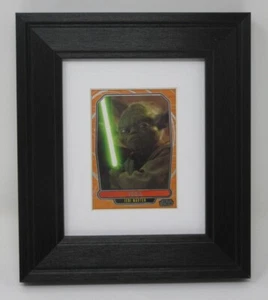 TRADING CARD (NOT INCLUDED) PICTURE DISPLAY WALL FRAME 6.5" x 7.5" - Picture 1 of 8