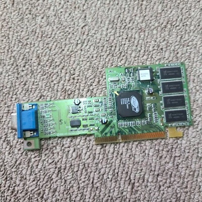 ATI Rage XL 109–66700–01 PN 1025-31000 8MB SDR VGA  AGP Video Card 1999 Graphics - Image 1 of 4