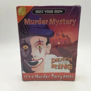 Host Your Own Murder Mystery Death In The Ring Y2K 2004 CHEATWELL VTG Party Pack - Picture 1 of 5