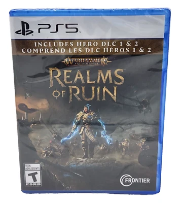Warhammer Age of Sigmar: Realms of Ruin (PS5 / Playstation 5) New Sealed US Ver. - Image 1 of 4
