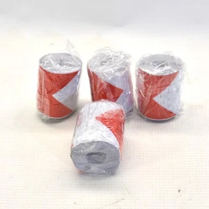"Cinta reflectante Conspicuity roja y blanca 4 rollos 2" x 10'" - Imagen 1 de 1