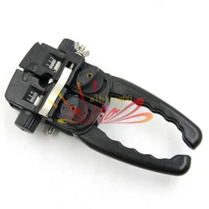 Across and Longitudinal Fiber Optic Cable Stripper Tool Cutter Ø8~Ø30mm - Picture 1 of 1