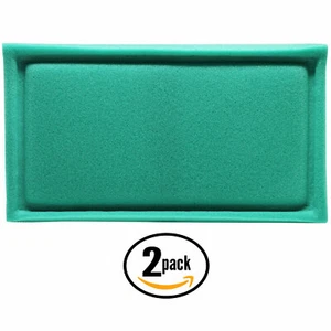 2x Prefiltro de cortadora de césped para John Deere z425, gy21056, Briggs & Stratton 40G777-0 - Imagen 1 de 1